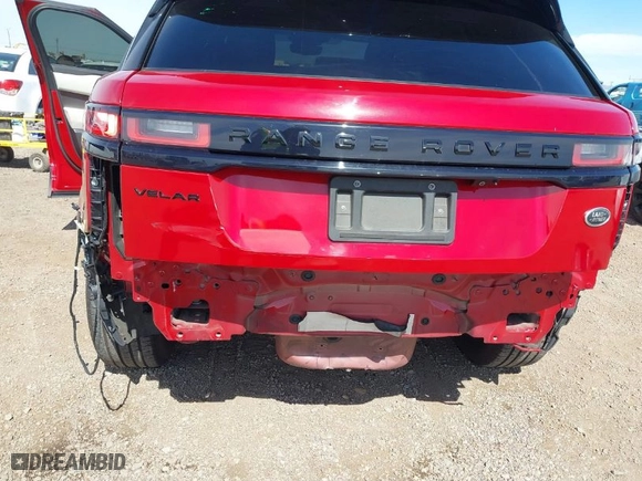 2018 Land Rover Range Rover Velar S with VIN SALYB2RX2JA752425, listed as a IAAI auction lot 41692246 with 83,524 mi miles. Bid and sale history available at carsss.com. Image 6.