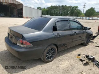2006 Mitsubishi Lancer ES with VIN JA3AJ26E66U062230, listed as a Copart auction lot 53468845 with 146,858 mi miles and Salvage Title. Bid and sale history available at DreamBid. Image 3.