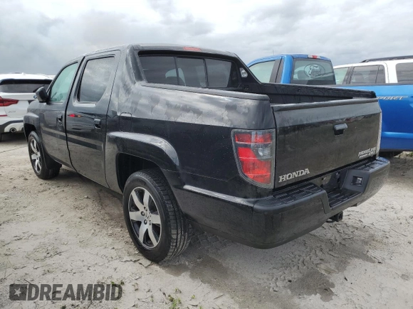 2014 Honda Ridgeline SE with VIN 5FPYK1F66EB011874, listed as a Copart auction lot 75549604 with 0 mi miles and Non Repairable. Bid and sale history available at carsss.com. Image 2.