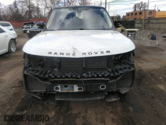 2018 Land Rover Range Rover with VIN SALGR2RV6JA383848, listed as a IAAI auction lot 41938173 with 93,534 mi miles and . Bid and sale history available at DreamBid. Image 6.