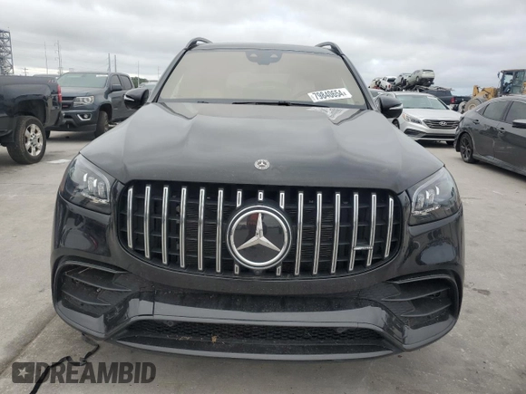 2021 Mercedes-Benz GLS with VIN 4JGFF8KEXMA330479, listed as a Copart auction lot 79840654 with 0 mi miles and Salvage Title. Bid and sale history available at carsss.com. Image 5.
