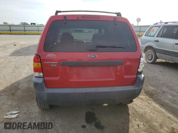 2002 Ford Escape XLS Value with VIN 1FMYU01B82KC15443, listed as a Copart auction lot 77998164 with 212,313 mi miles and Salvage title. Bid and sale history available at DreamBid. Image 6.