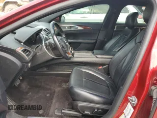 2017 Lincoln MKZ Reserve with VIN 3LN6L5F96HR618810, listed as a Copart auction lot 58857255 with 146,326 mi miles and Salvage title. Bid and sale history available at DreamBid. Image 7.