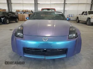 2005 Nissan 350Z Enthusiast with VIN JN1AZ34D45M609202, listed as a Copart auction lot 52929955 with 158,626 mi miles and Salvage Title. Bid and sale history available at carsss.com. Image 5.