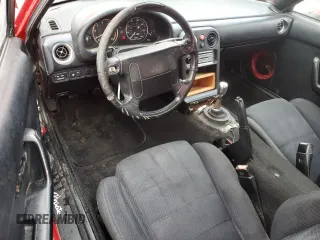 1990 Mazda MX-5 Miata with VIN JM1NA3512L0125981, listed as a Copart auction lot 52803875 with 218,423 mi miles and Clean title. Bid and sale history available at DreamBid. Image 8.