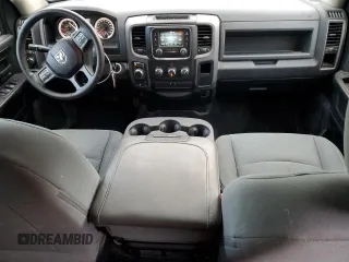 2017 Ram 1500 Tradesman with VIN 1C6RR7KG2HS811306, listed as a Copart auction lot 88221505 with 33,313 mi miles and Salvage title. Bid and sale history available at DreamBid. Image 8.