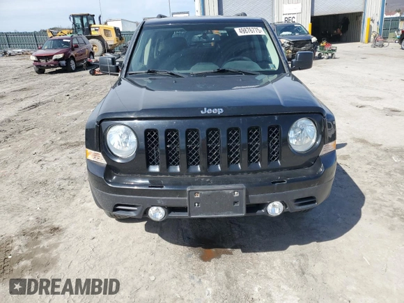 2017 Jeep Patriot Sport with VIN 1C4NJRBB3HD111751, listed as a Copart auction lot 49876775 with 148,460 mi miles and Clean title. Bid and sale history available at DreamBid. Image 5.
