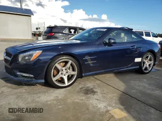 2013 Mercedes-Benz SL-Class SL 550 with VIN WDDJK7DA9DF007385, listed as a Copart auction lot 73868194 with 30,199 mi miles and Salvage Title. Bid and sale history available at carsss.com. Image 1.