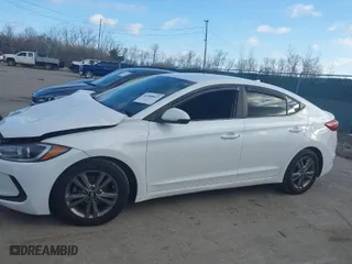 2018 Hyundai Elantra SEL with VIN 5NPD84LFXJH245586, listed as a IAAI auction lot 41880667 with 112,795 mi miles. Bid and sale history available at carsss.com. Image 14.