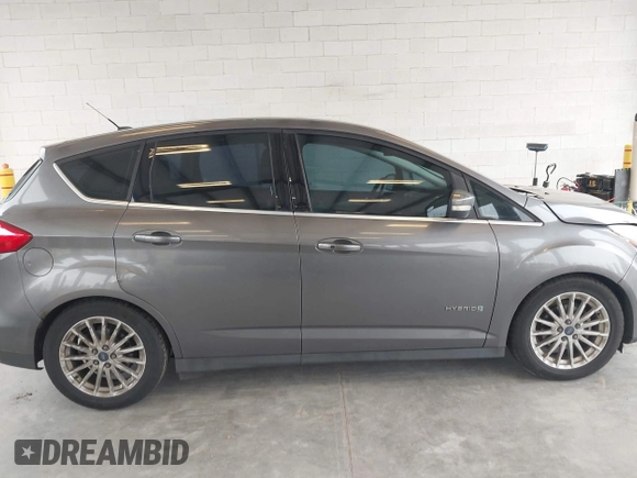 2014 Ford C-Max SEL with VIN 1FADP5BU0EL506465, listed as a IAAI auction lot 42138014 with 165,528 mi miles and . Bid and sale history available at DreamBid. Image 13.