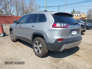 2020 Jeep Cherokee Limited z VIN 1C4PJMDX0LD627840, wystawiony jako IAAI lot #42064116 z przebiegiem 65 092 mil mil oraz . Historia ofert i sprzedaży dostępna na DreamBid. Obrazek 3.