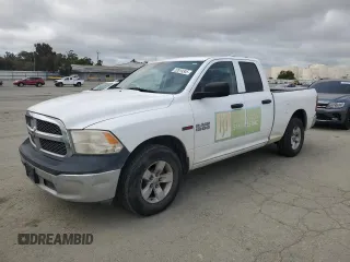 2016 Ram 1500 Tradesman with VIN 1C6RR6FM7GS107174, listed as a Copart auction lot 52013345 with 351,551 mi miles and Clean title. Bid and sale history available at DreamBid. Image 1.