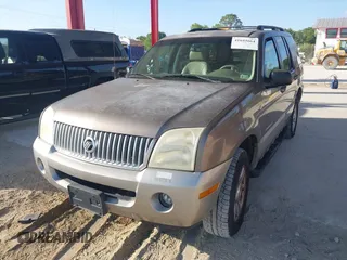 2002 Mercury Mountaineer with VIN 4M2DU86W62UJ34436, listed as a IAAI auction lot 41643664 with 56,871 mi miles and . Bid and sale history available at DreamBid. Image 2.