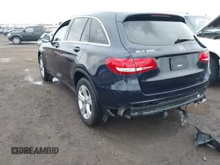 2018 Mercedes-Benz GLC with VIN WDC0G4JB5JF439738, listed as a IAAI auction lot 41741168 with 78,788 mi miles. Bid and sale history available at carsss.com. Image 3.