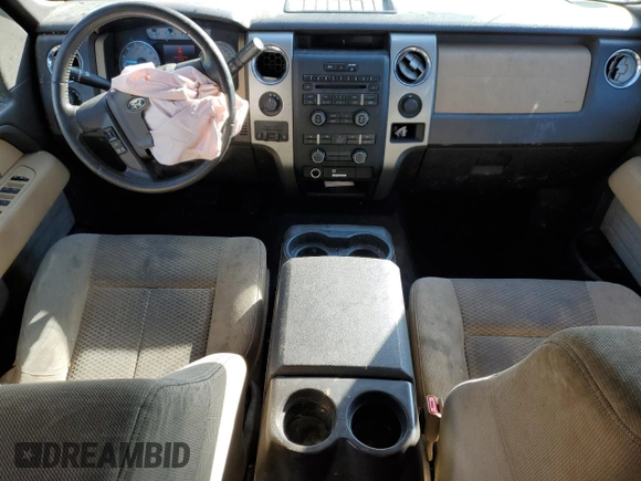 2011 Ford F-150 XLT with VIN 1FTFW1ET1BFC16361, listed as a Copart auction lot 47998835 with 205,744 mi miles and Clean Title. Bid and sale history available at carsss.com. Image 8.