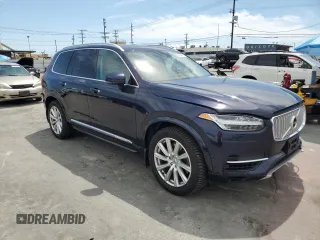 2017 Volvo XC90 Inscription z VIN YV4BC0PLXH1167646, wystawiony jako Copart lot #52650205 z przebiegiem 75 842 mil mil oraz Szkoda całkowita • Salvage title. Historia ofert i sprzedaży dostępna na DreamBid. Obrazek 4.