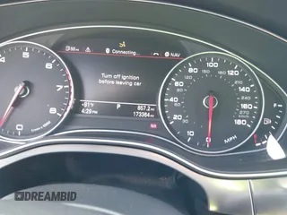 2013 Audi A7 Prestige with VIN WAU2GAFC0DN023439, listed as a IAAI auction lot 42605597 with 173,364 mi miles and . Bid and sale history available at DreamBid. Image 7.