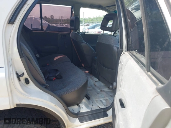 1998 Isuzu Rodeo with VIN 4S2CK58D3W4301606, listed as a IAAI auction lot 42453329 with 219,433 mi miles and . Bid and sale history available at DreamBid. Image 8.