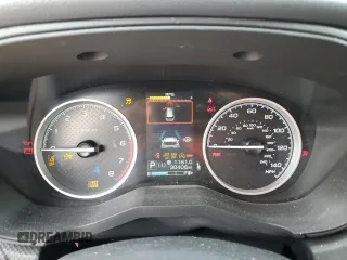 2022 Subaru Forester Limited z VIN JF2SKAPC5NH450472, wystawiony jako Copart lot #59840915 z przebiegiem 30 406 mil mil oraz Szkoda całkowita • Salvage title. Historia ofert i sprzedaży dostępna na DreamBid. Obrazek 9.