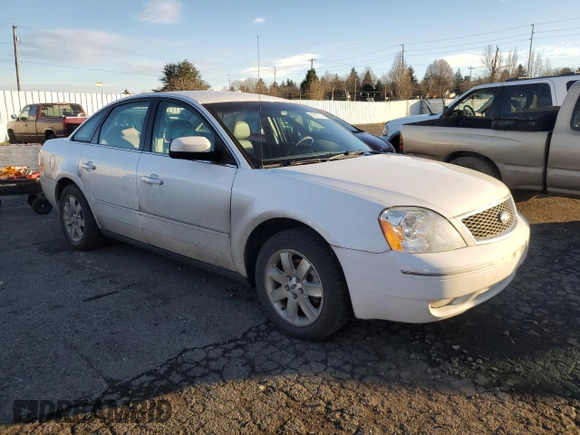 2006 Ford Five Hundred SEL with VIN 1FAFP27126G127709, listed as a Copart auction lot 86975104 with 39,282 mi miles and Salvage Title. Bid and sale history available at carsss.com. Image 4.