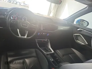 2023 Audi Q3 S line Premium with VIN WA1DECF32P1108964, listed as a IAAI auction lot 42889692 with 54,133 mi miles and . Bid and sale history available at DreamBid. Image 52.