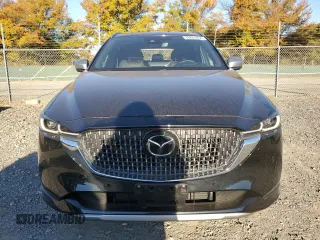 2024 Mazda CX-5 2.5 Turbo Signature with VIN JM3KFBXY8R0398139, listed as a Copart auction lot 76885954 with 7,266 mi miles and Salvage Title. Bid and sale history available at carsss.com. Image 5.
