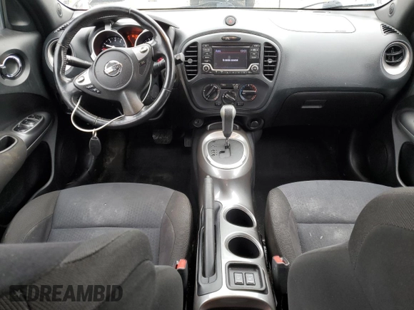 2016 Nissan Juke S with VIN JN8AF5MR3GT600307, listed as a Copart auction lot 51098545 with 86,188 mi miles and Salvage Title. Bid and sale history available at carsss.com. Image 8.