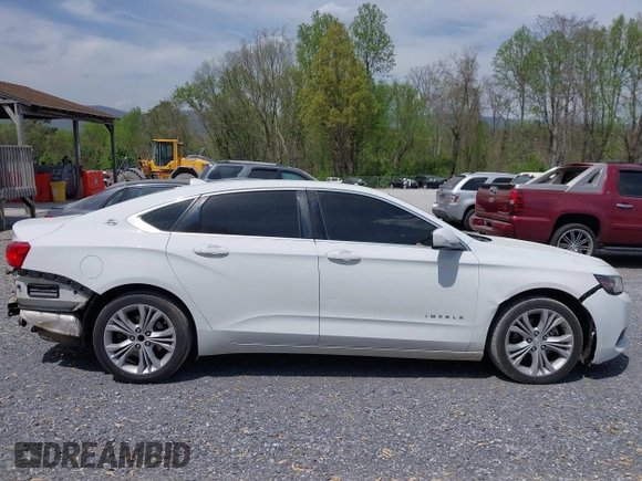 2014 Chevrolet Impala LT with VIN 2G1125S32E9267584, listed as a IAAI auction lot 42079857 with 144,812 mi miles and . Bid and sale history available at DreamBid. Image 14.