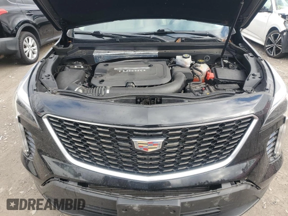 2019 Cadillac XT4 AWD Luxury with VIN 1GYFZBR47KF145435, listed as a Copart auction lot 78131744 with 36,825 mi miles and Salvage Title. Bid and sale history available at carsss.com. Image 12.