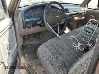 1992 Ford F-250 with VIN 1FTHX26M1NKB22897, listed as a Copart auction lot 87669905 with 0 mi miles and Clean Title. Bid and sale history available at carsss.com. Image 8.