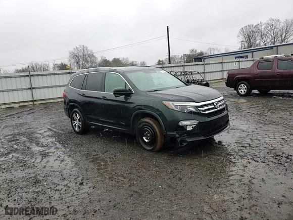 2018 Honda Pilot EX-L with VIN 5FNYF6H53JB012571, listed as a Copart auction lot 44787925 with 74,229 mi miles and Salvage Title. Bid and sale history available at carsss.com. Image 11.