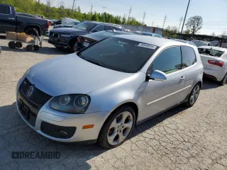 2008 Volkswagen GTI z VIN WVWFV71K88W031929, wystawiony jako Copart lot #50940634 z przebiegiem 173 894 mil mil oraz Szkoda całkowita • Salvage title. Historia ofert i sprzedaży dostępna na DreamBid. Obrazek 1.