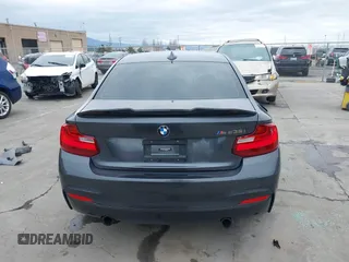 2015 BMW 2 Series M235i with VIN WBA1J7C50FV358774, listed as a IAAI auction lot 41559637 with 82,344 mi miles and . Bid and sale history available at carsss.com. Image 17.