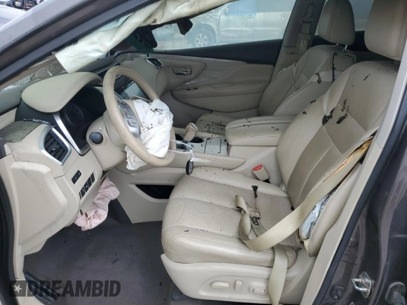 2016 Nissan Murano SL z VIN 5N1AZ2MG2GN141044, wystawiony jako Copart lot #53510865 z przebiegiem Nie podano mil oraz Szkoda całkowita • Salvage title. Historia ofert i sprzedaży dostępna na DreamBid. Obrazek 7.