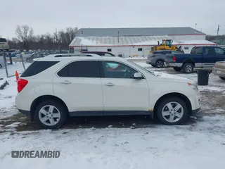 2015 Chevrolet Equinox LTZ with VIN 1GNALDEK7FZ132441, listed as a IAAI auction lot 41611145 with 107,141 mi miles. Bid and sale history available at carsss.com. Image 13.