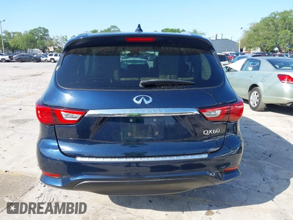 2016 Infiniti QX60 with VIN 5N1AL0MN4GC514410, listed as a IAAI auction lot 41918705 with 102,747 mi miles and . Bid and sale history available at DreamBid. Image 16.