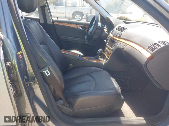 2006 Mercedes-Benz E 350 with VIN WDBUF56J16A768312, listed as a IAAI auction lot 42206953 with Not Provided miles and . Bid and sale history available at DreamBid. Image 5.