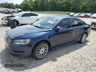 2014 Volkswagen Passat S with VIN 1VWAT7A31EC113228, listed as a Copart auction lot 54227675 with 126,039 mi miles and Salvage title. Bid and sale history available at DreamBid. Image 1.