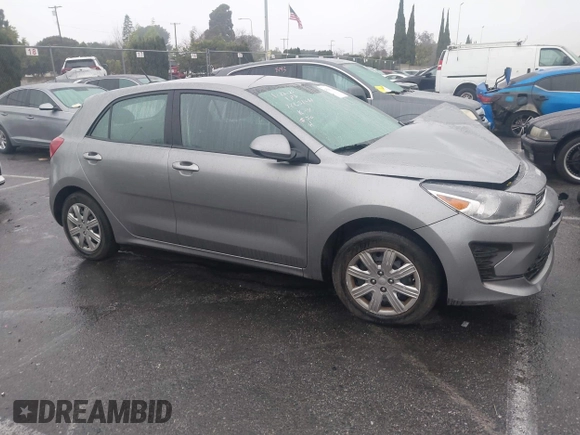 2022 Kia Rio S with VIN 3KPA25AD9NE500847, listed as a IAAI auction lot 41516061 with 38,828 mi miles and . Bid and sale history available at DreamBid. Image 13.