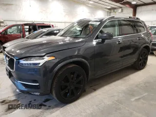 2016 Volvo XC90 T6 Momentum with VIN YV4A22PK3G1071809, listed as a Copart auction lot 68941802 with 89,566 mi miles. Bid and sale history available at carsss.com. Image 1.