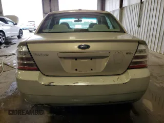 2009 Ford Taurus SEL with VIN 1FAHP24W29G100491, listed as a Copart auction lot 80667094 with 146,997 mi miles and Salvage Title. Bid and sale history available at carsss.com. Image 6.