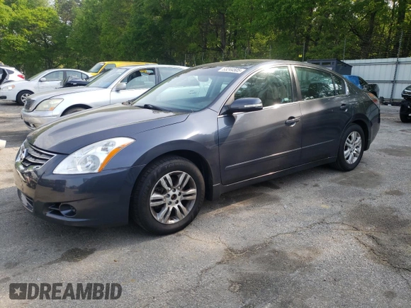 2010 Nissan Altima 2.5 SL with VIN 1N4AL2APXAN550822, listed as a Copart auction lot 53244505 with 157,634 mi miles and Clean Title. Bid and sale history available at carsss.com. Image 1.