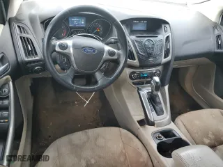 2012 Ford Focus SEL with VIN 1FAHP3H21CL316361, listed as a Copart auction lot 50066615 with 187,204 mi miles and Salvage Title. Bid and sale history available at carsss.com. Image 8.