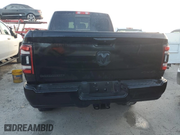 2020 Ram 2500 Laramie with VIN 3C6UR5NL5LG100593, listed as a Copart auction lot 76374544 with 98,651 mi miles and Non Repairable. Bid and sale history available at carsss.com. Image 6.