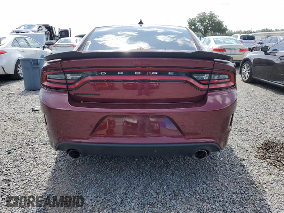 2017 Dodge Charger R/T with VIN 2C3CDXCT1HH543465, listed as a Copart auction lot 64038865 with 115,752 mi miles and Salvage title. Bid and sale history available at DreamBid. Image 6.