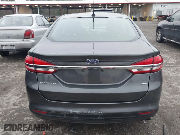 2017 Ford Fusion SE with VIN 3FA6P0H78HR259330, listed as a IAAI auction lot 41257890 with 63,360 mi miles. Bid and sale history available at carsss.com. Image 16.