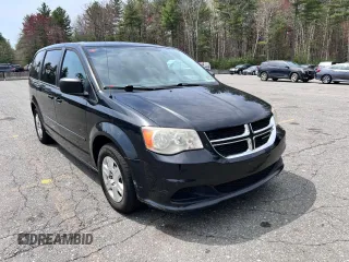 2011 Dodge Grand Caravan SXT with VIN 2D4RN4DG8BR686579, listed as a Copart auction lot 55419365 with 154,256 mi miles and Clean Title. Bid and sale history available at DreamBid. Image 1.