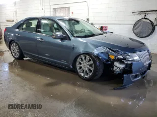 2011 Lincoln MKZ Hybrid z VIN 3LNDL2L33BR755653, wystawiony jako Copart lot #57050605 z przebiegiem 62 424 mil mil oraz Szkoda całkowita • Salvage title. Historia ofert i sprzedaży dostępna na DreamBid. Obrazek 4.