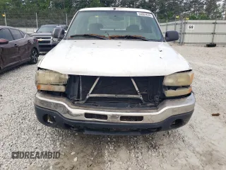2004 GMC Sierra 1500 SLE with VIN 2GTEC19V941337956, listed as a Copart auction lot 54003035 with 233,059 mi miles and Salvage Title. Bid and sale history available at DreamBid. Image 5.