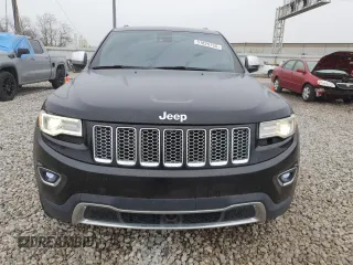 2014 Jeep Grand Cherokee Limited with VIN 1C4RJEBM2EC443337, listed as a Copart auction lot 51825755 with 124,926 mi miles and Clean Title. Bid and sale history available at carsss.com. Image 5.